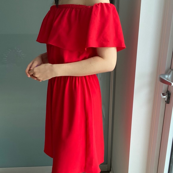 Red Wilfred Dress! Size M 👗 - Picture 1 of 3